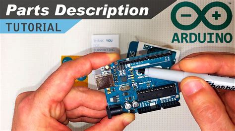 arduino board components
